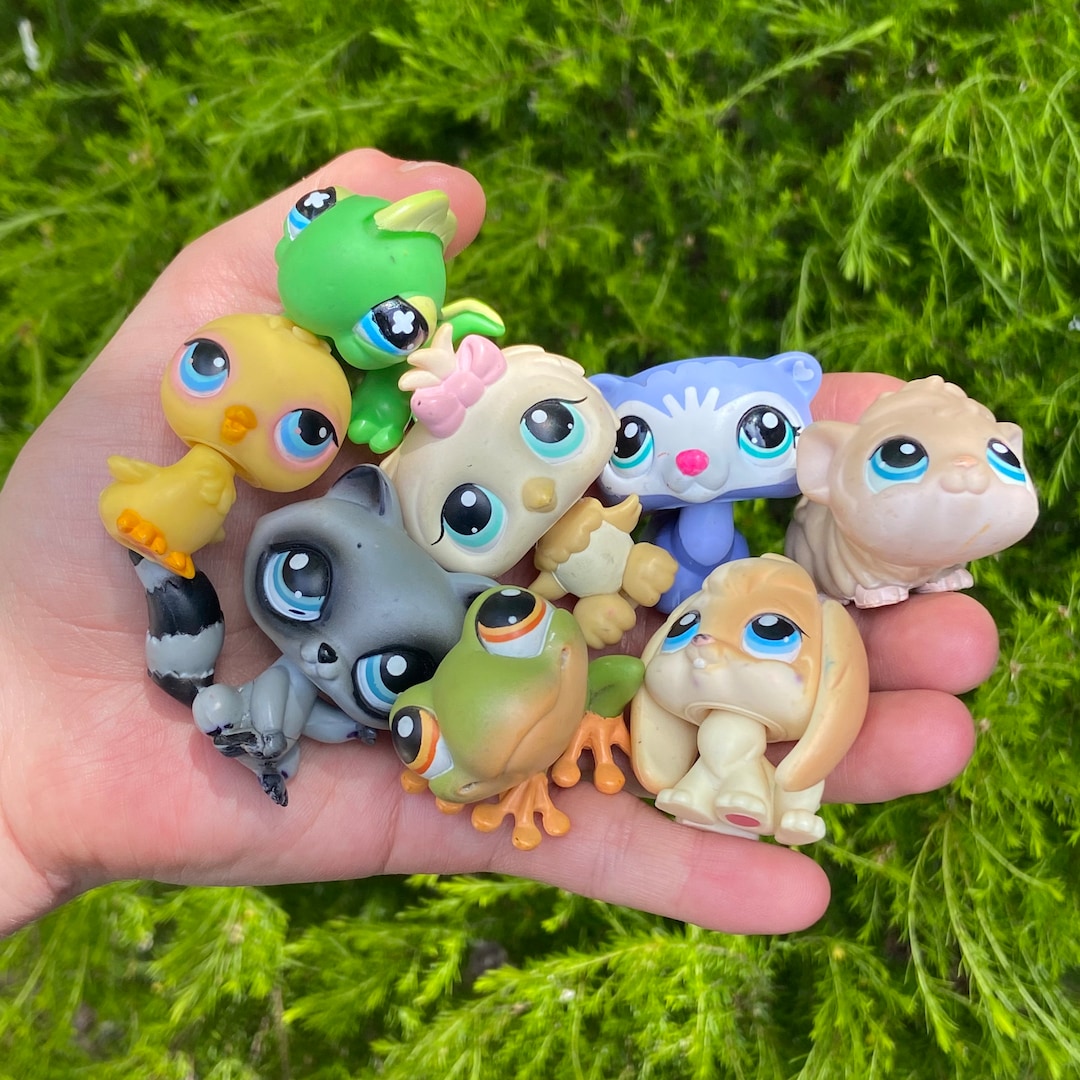 LPS Pack of 8 Misc B - Etsy