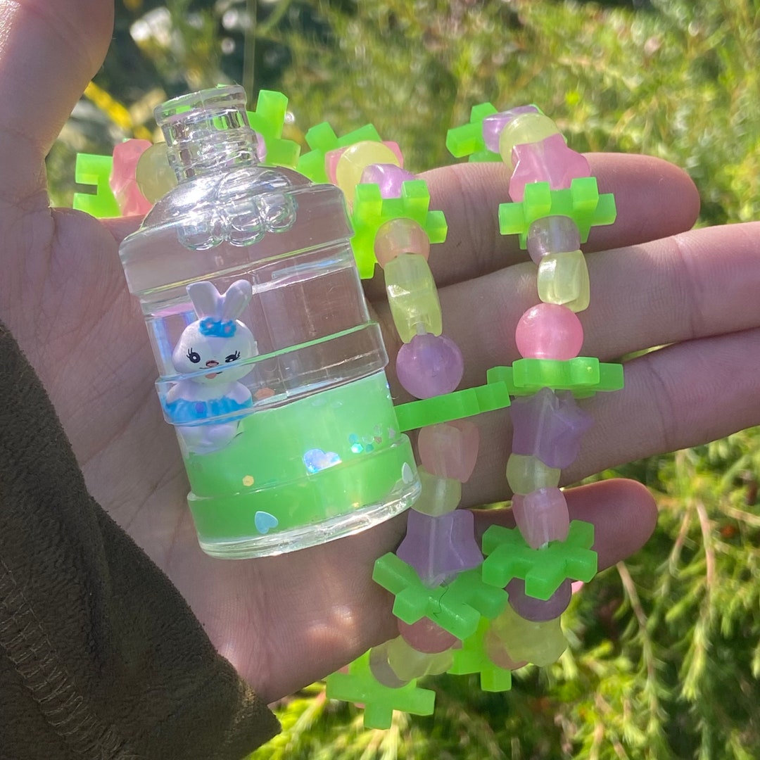Liquid Bunny Jug Kandi Necklace - Etsy