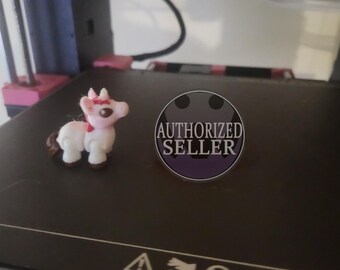 Unicornio eclosionando de Cinderwing