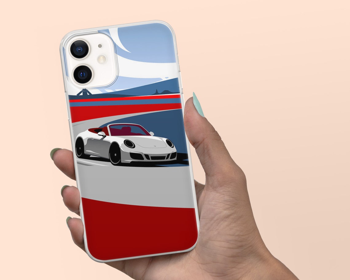 Sport Car Phone Case Drift Aesthetic Cover for Iphone 13 12 Etsy