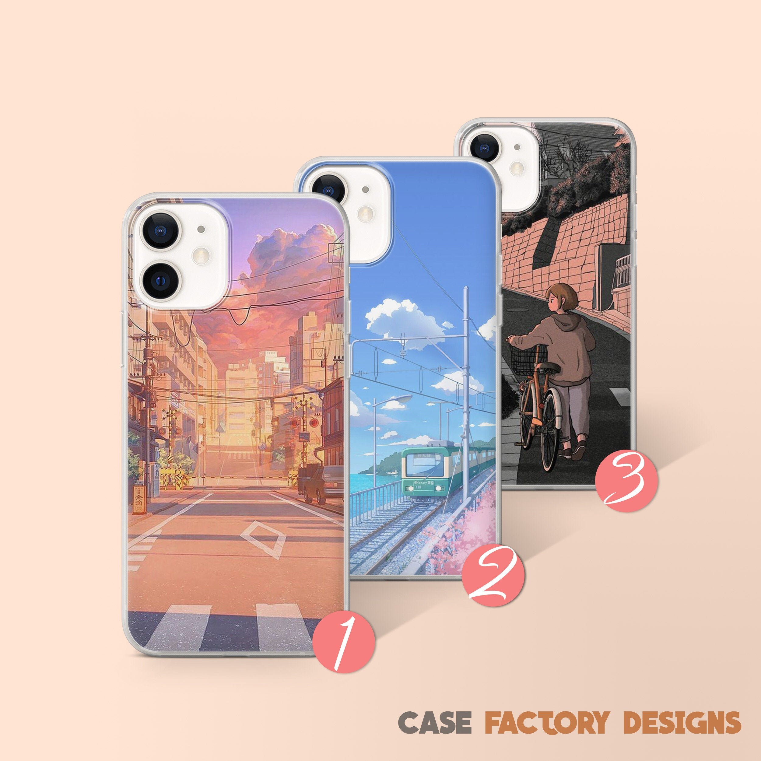 Anime Cartoon Phone Case Japanese Cute Cover iPhone 12 mini Etsy