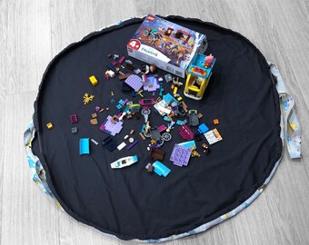 lego play mat bolsa