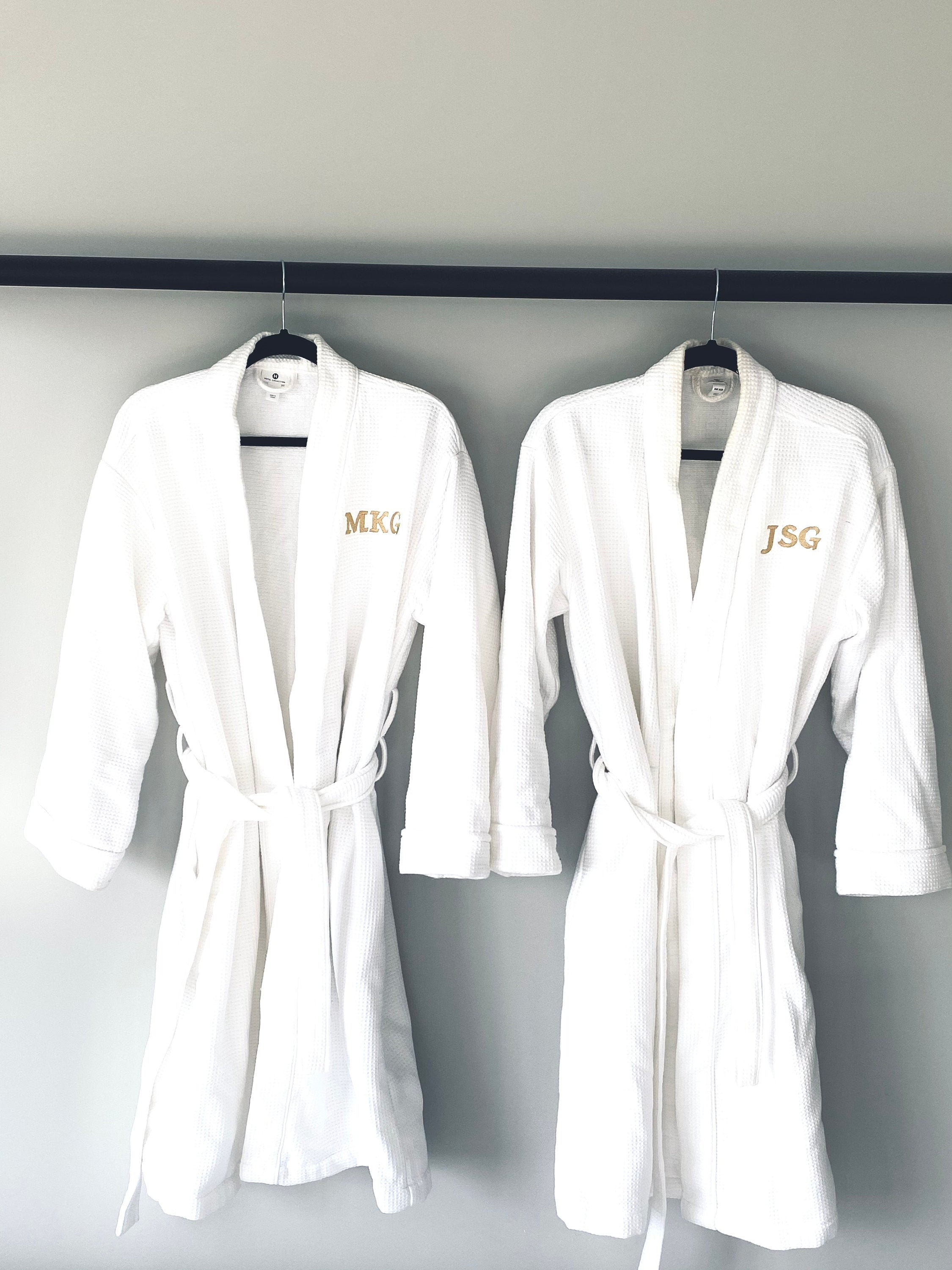 Personalized Couples Robes Newly wed robe wedding gift Etsy