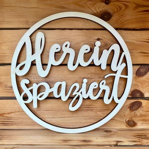 Laserbestand Welkom in teken deur teken SVG DXF CDR deur krans snijden bestand plotter bestand Laser Cut Digital Download Laser Cricut