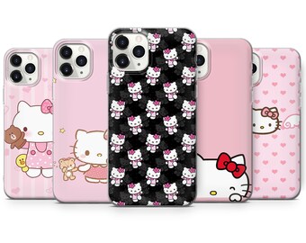 Hello Kitty Iphone Case Etsy