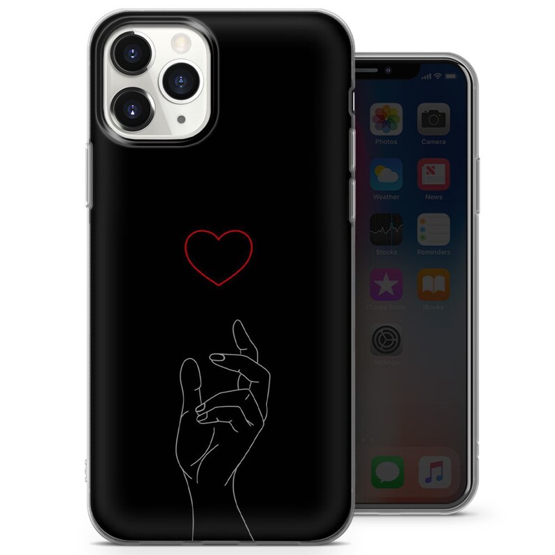Line Art Phone Case Feminine Phone Cover fits for iPhone 12 Pro Max Galaxy S20 Xs Max,Samsung A51 11 Huawei P30 Pro,Xiaomi