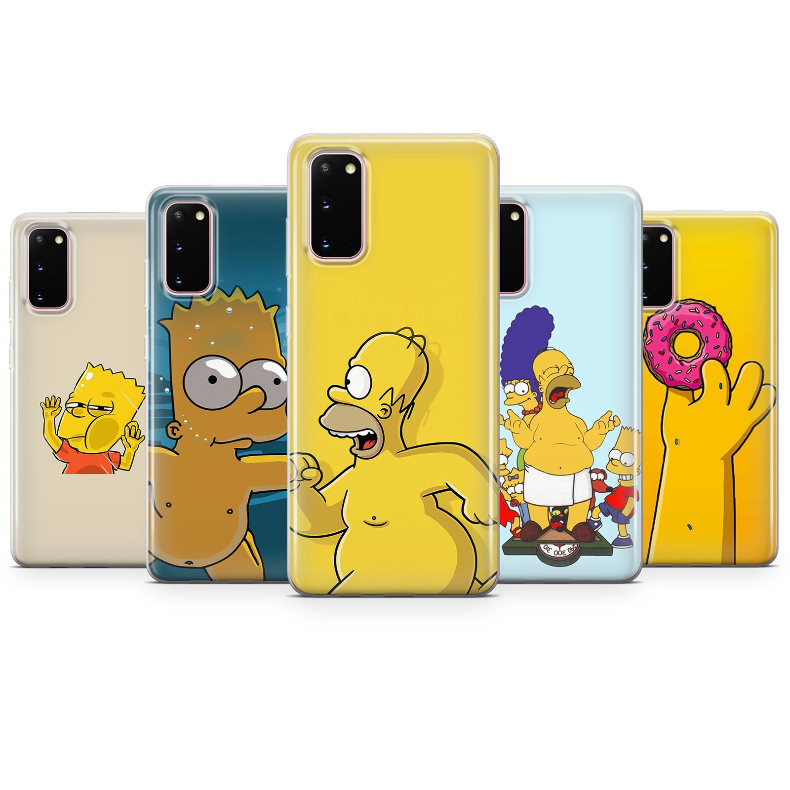 The Simpsons Phone Case Cartoon Phone Cover fits for iPhone 12 Etsy