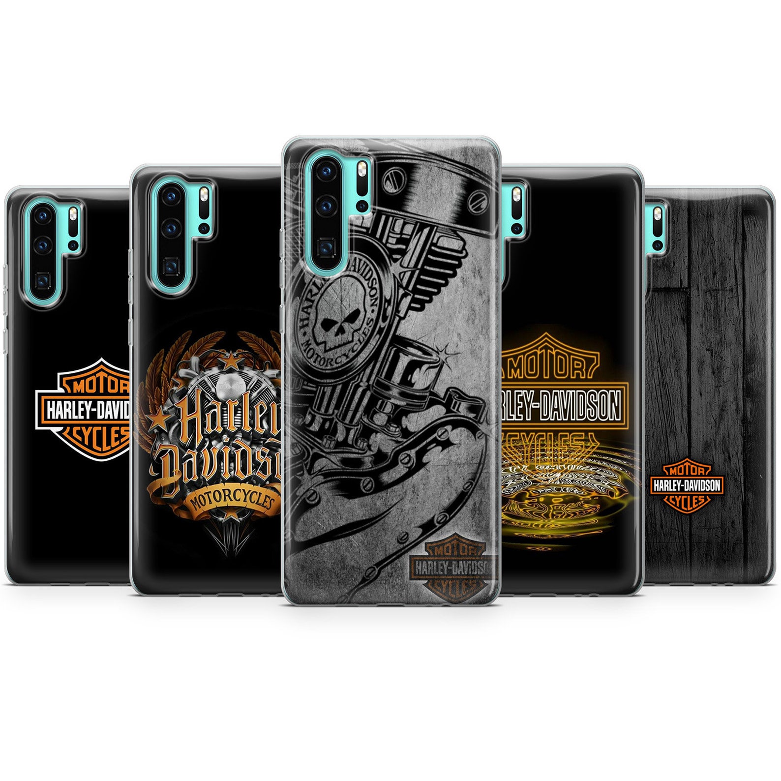 Harley Davidson Phone Case Motorcycle Phone Cover fits for Etsy
