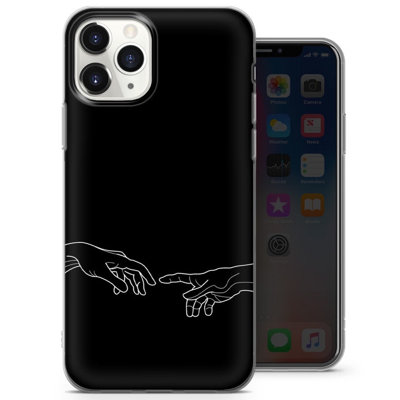 Line Art Phone Case Feminine Phone Cover fits for iPhone 12 Pro Max Galaxy S20 Xs Max,Samsung A51 11 Huawei P30 Pro,Xiaomi
