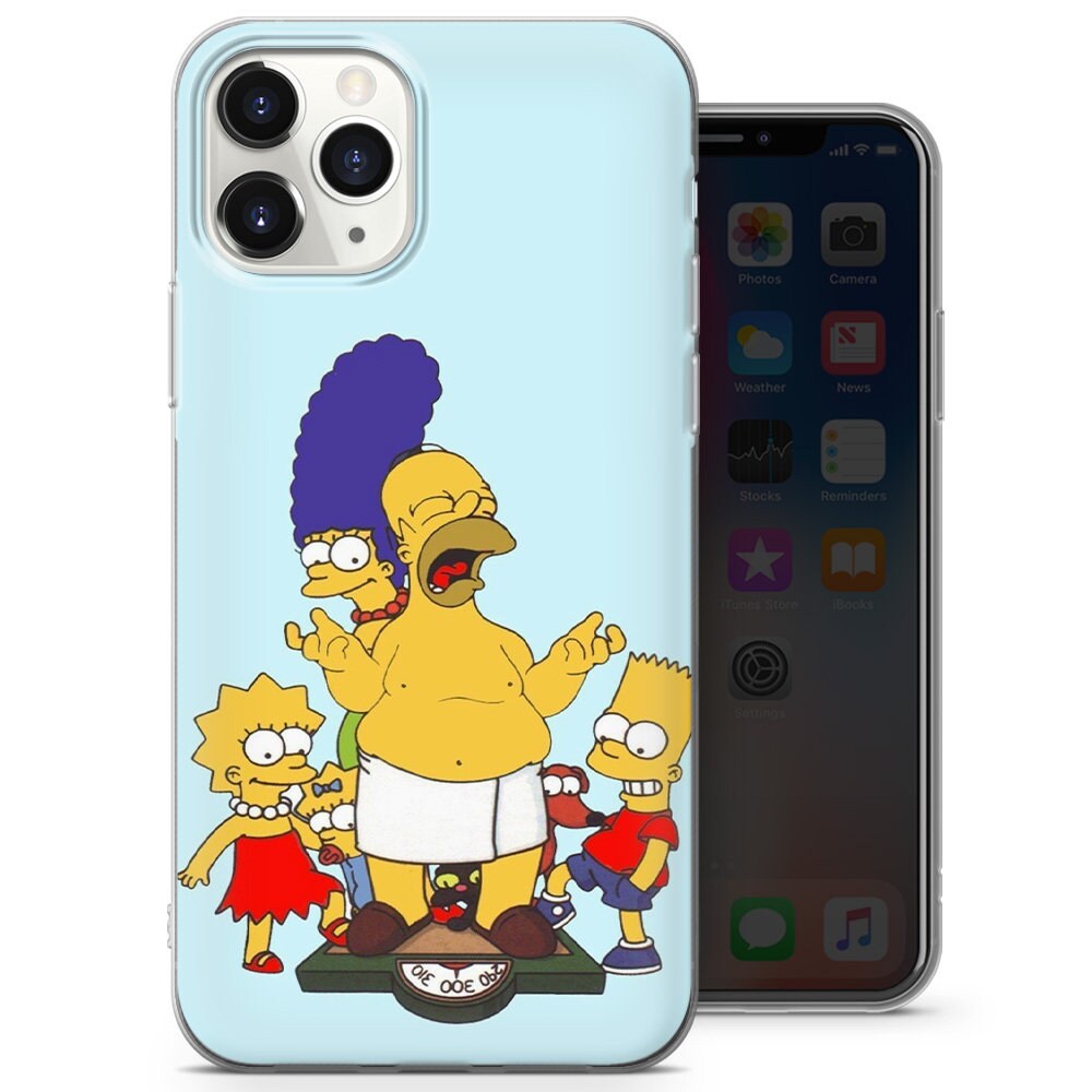 The Simpsons Phone Case Cartoon Phone Cover fits for iPhone 12 Etsy