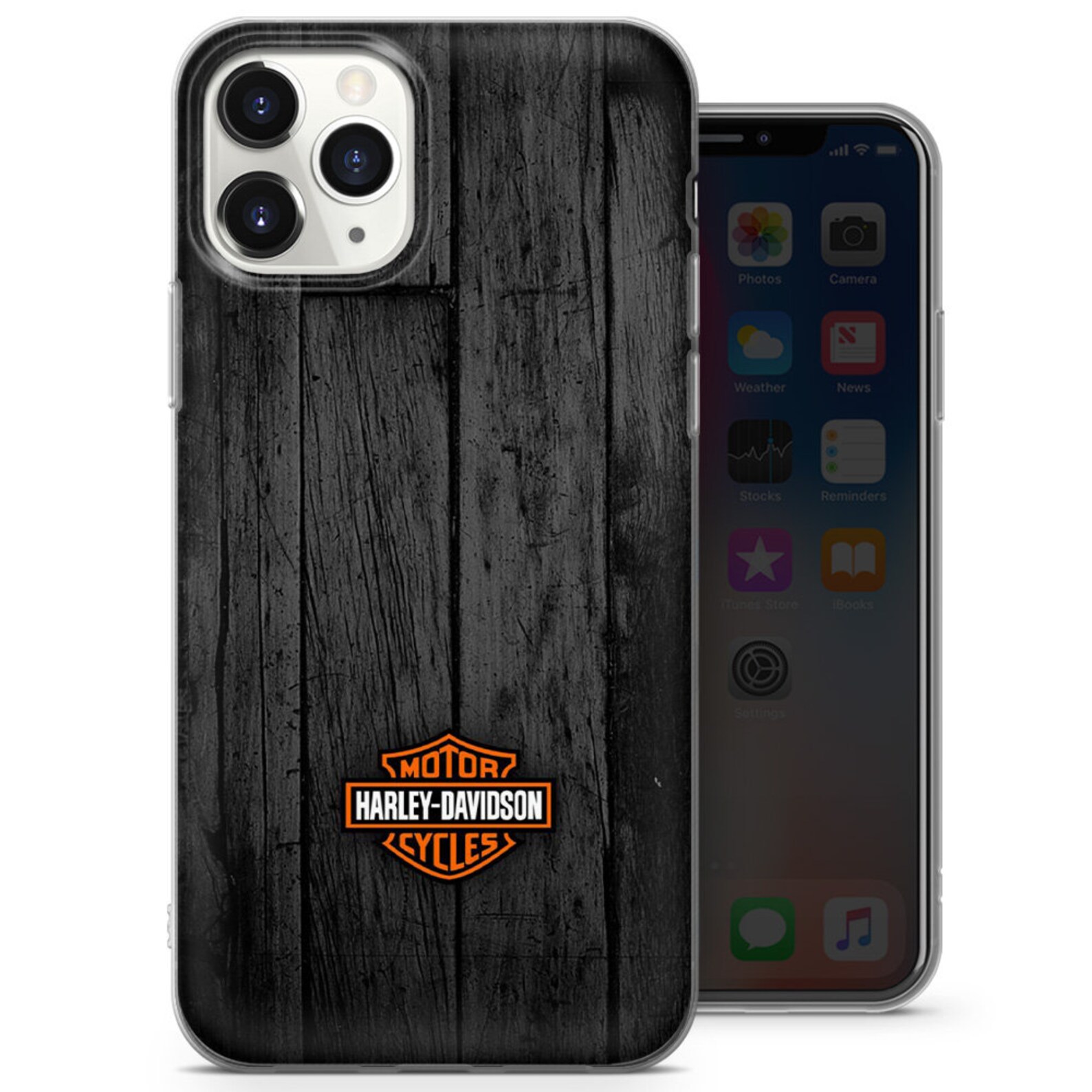 Harley Davidson Phone Case Motorcycle Phone Cover fits for Etsy