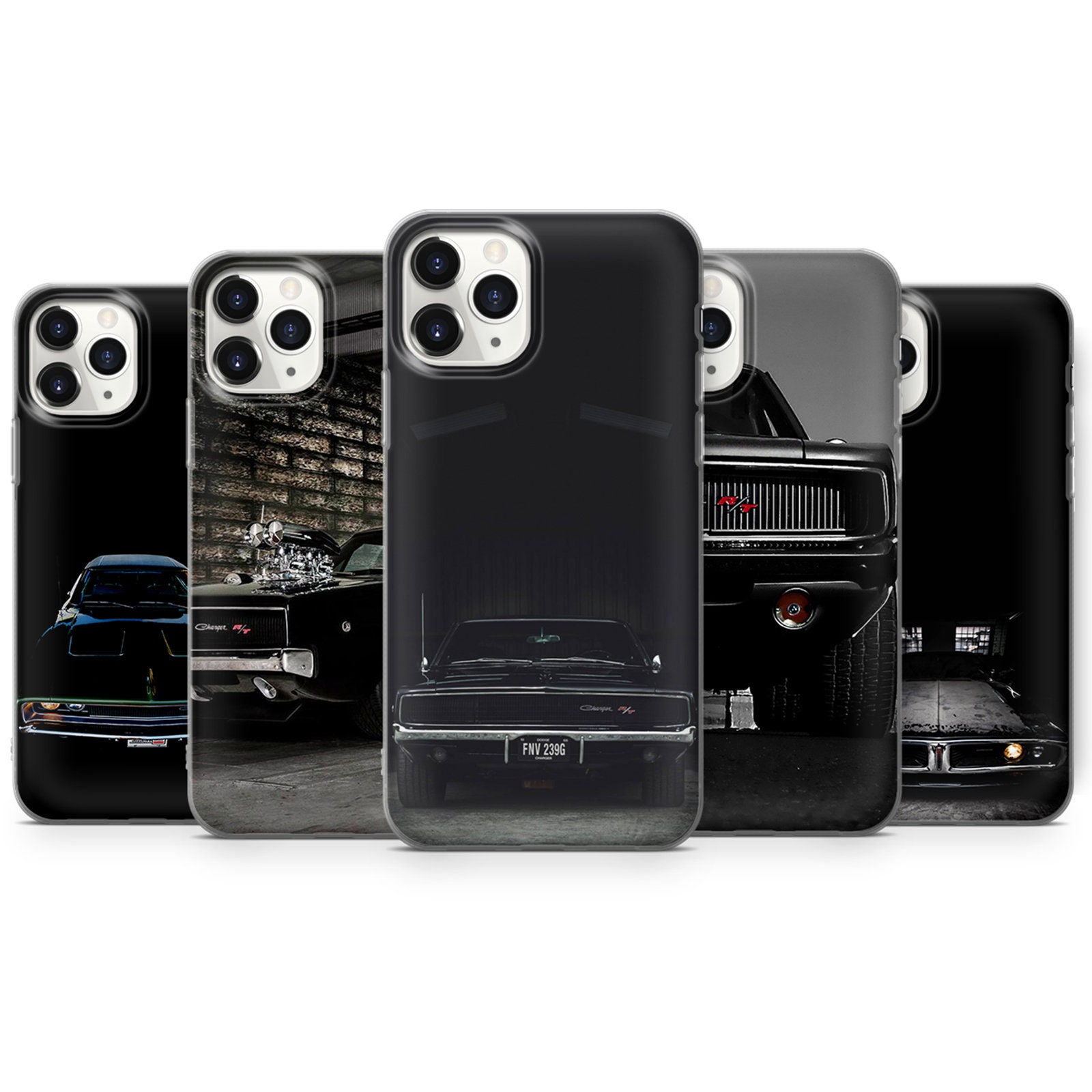 Dodge Charger Phone Case Car Phone Cover fits for iPhone 12 Etsy