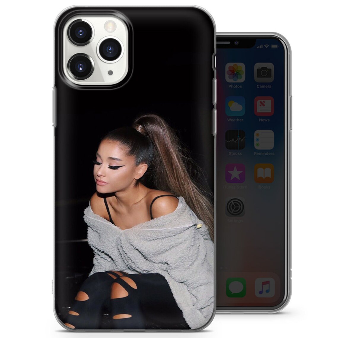 Ariana Grande Phone Case Singer Cover fits for iPhone 12 Pro | Etsy