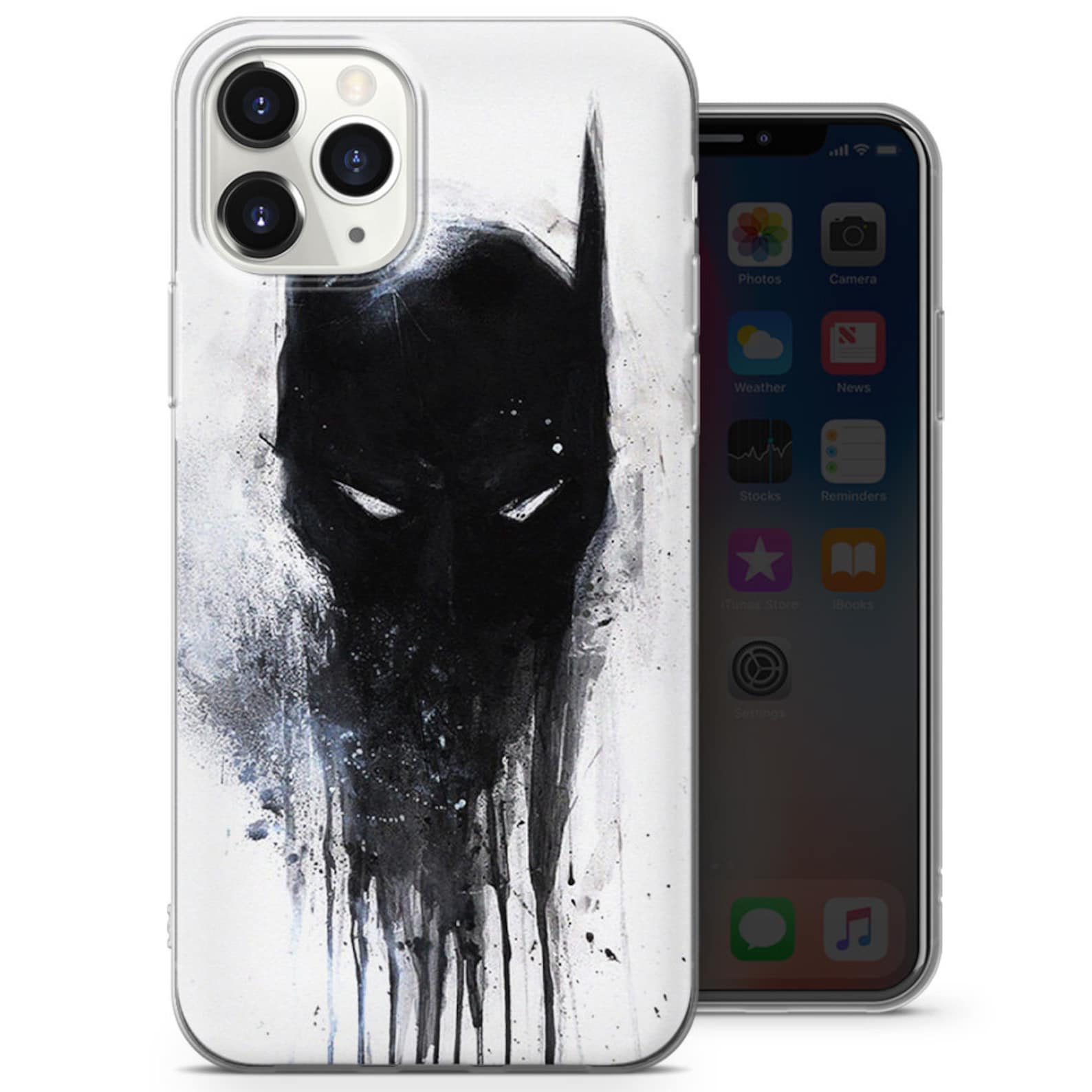 Batman Phone Case SuperHero Cover fits for iPhone 12 Pro Max Etsy