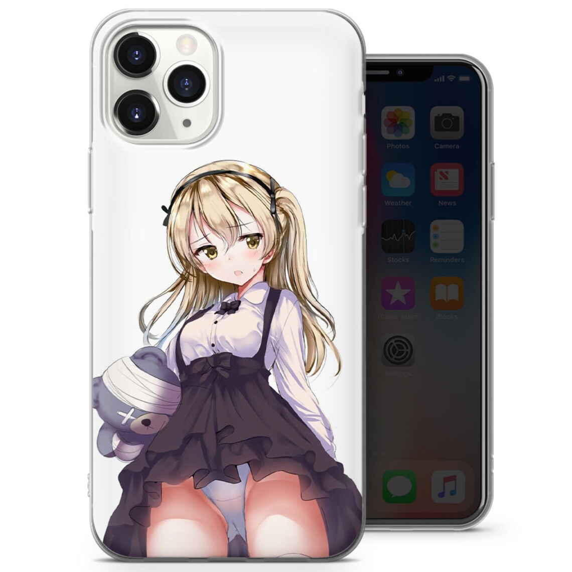 Sexy Anime Girls Phone Case Manga Cover fits for iPhone 12 Pro Etsy