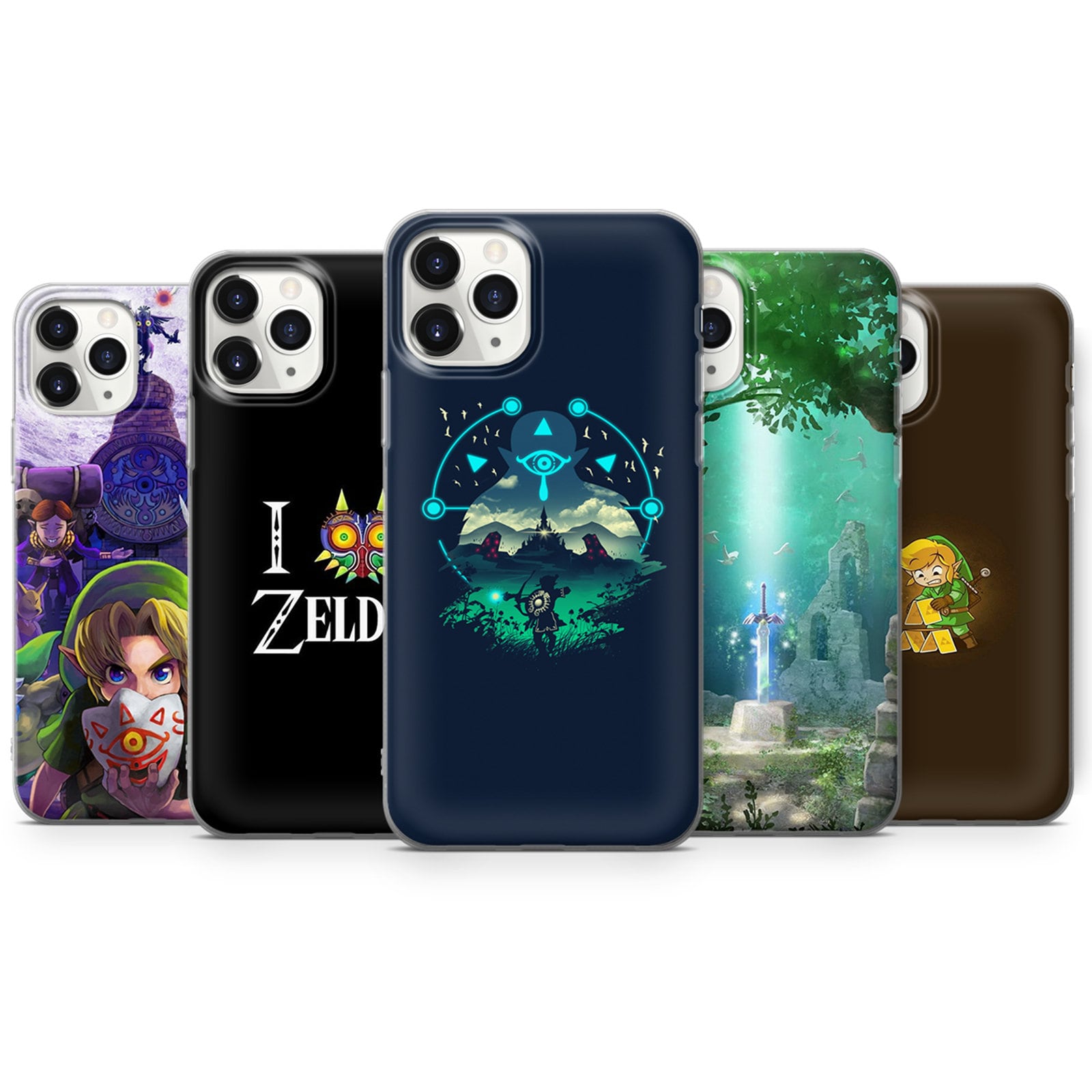 The Legend of Zelda Phone Case Fantasy Cover fits for iPhone Etsy