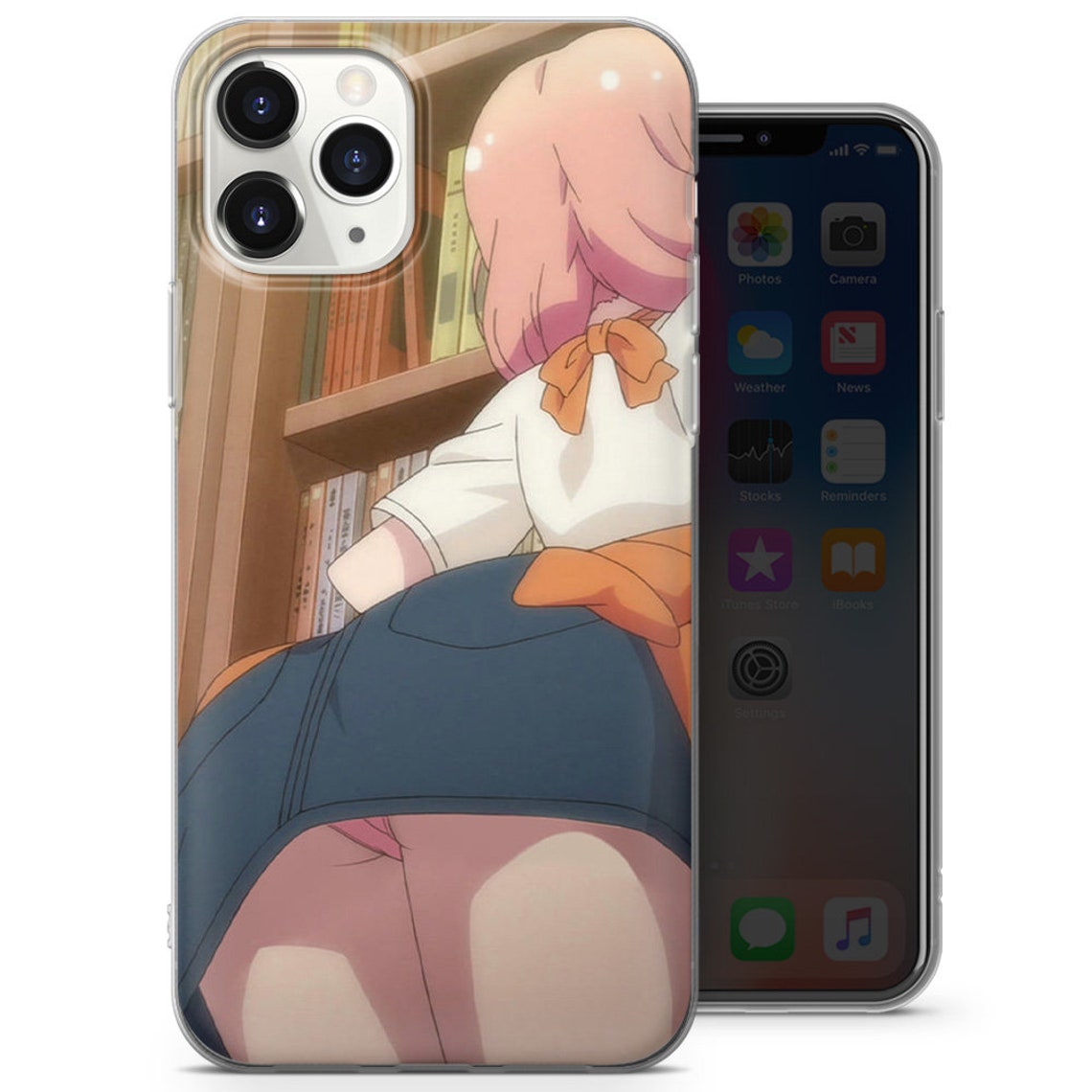 Smartphone And Phone Case Manga Sexy Anime Girls Phone Case Manga Cover fits for iPhone 12 Pro | Etsy