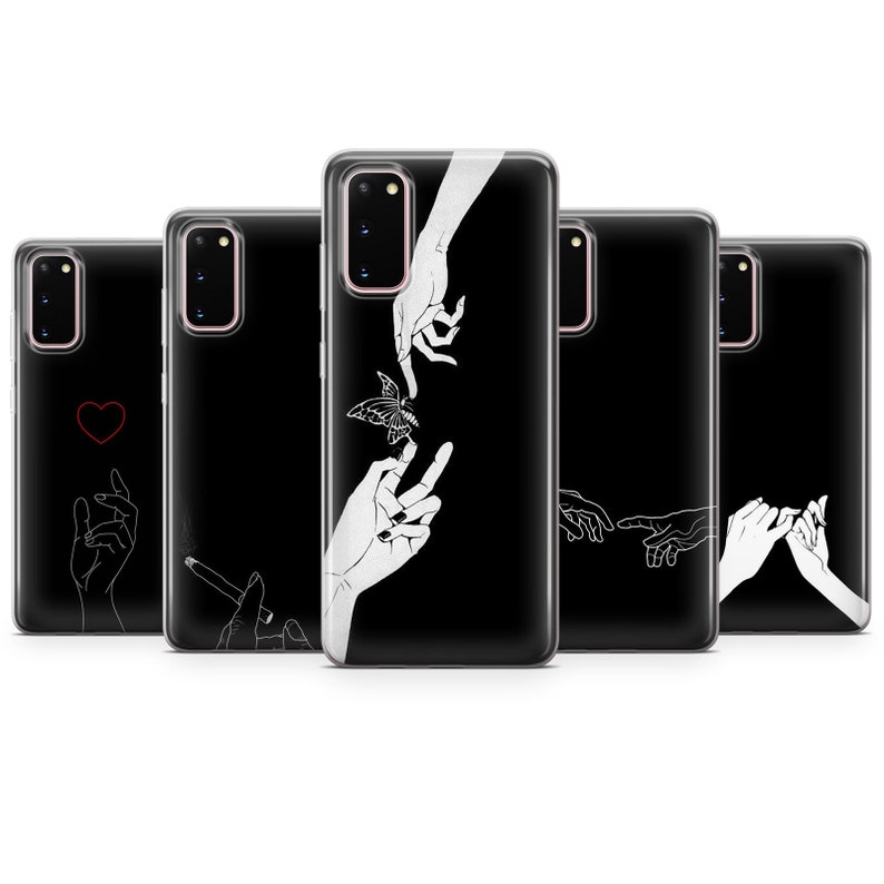 Line Art Phone Case Feminine Phone Cover fits for iPhone 12 Pro Max Galaxy S20 Xs Max,Samsung A51 11 Huawei P30 Pro,Xiaomi