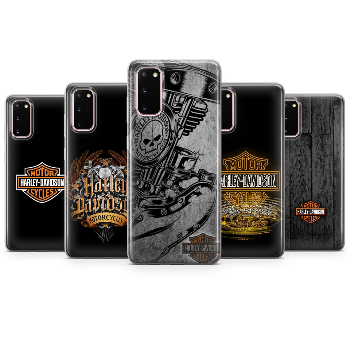 Harley Davidson Phone Case Motorcycle Phone Cover fits for Etsy
