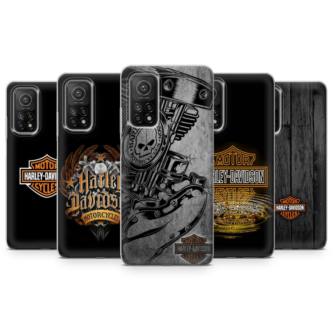 Harley Davidson Phone Case Motorcycle Phone Cover fits for Etsy