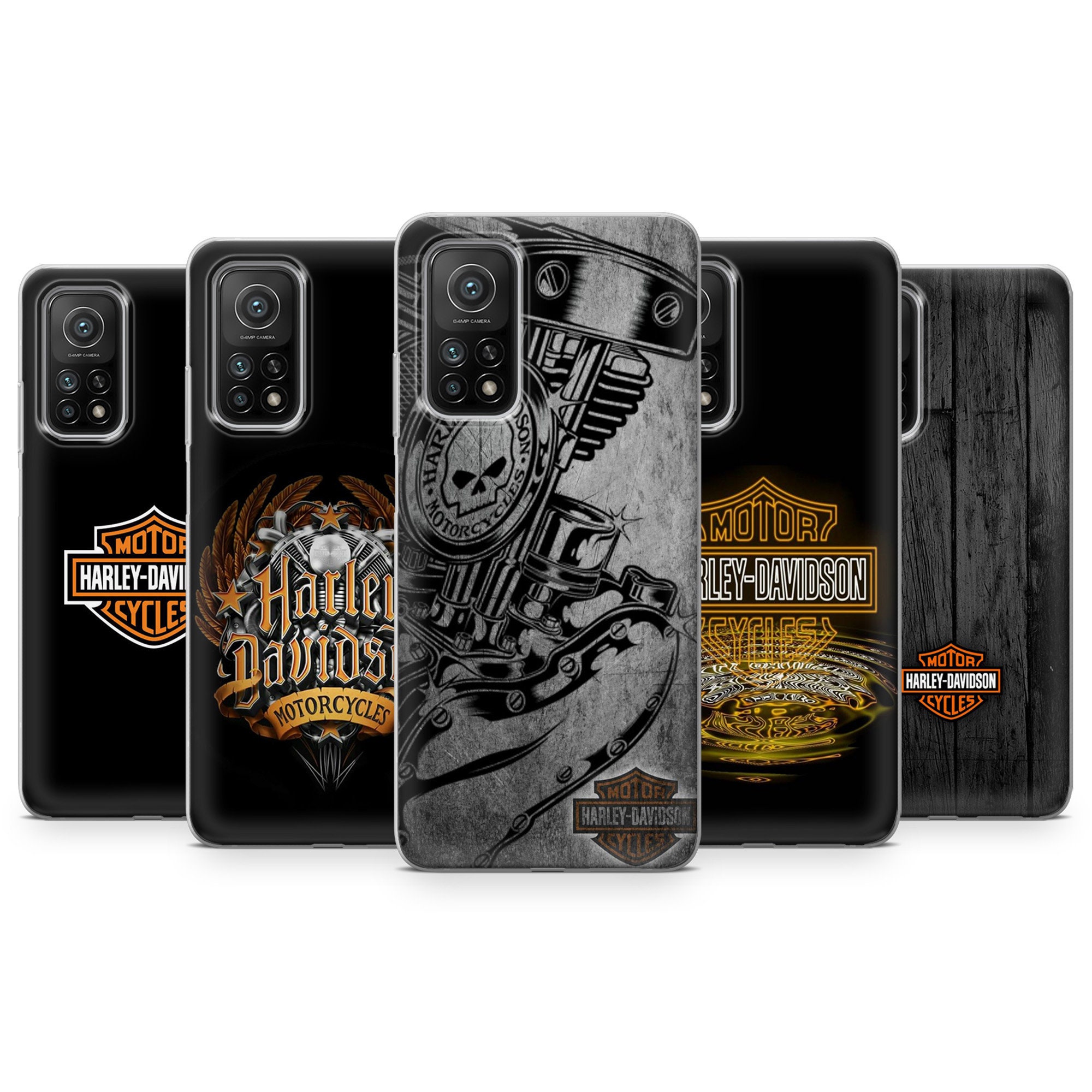 Harley Davidson Phone Case Motorcycle Phone Cover fits for Etsy