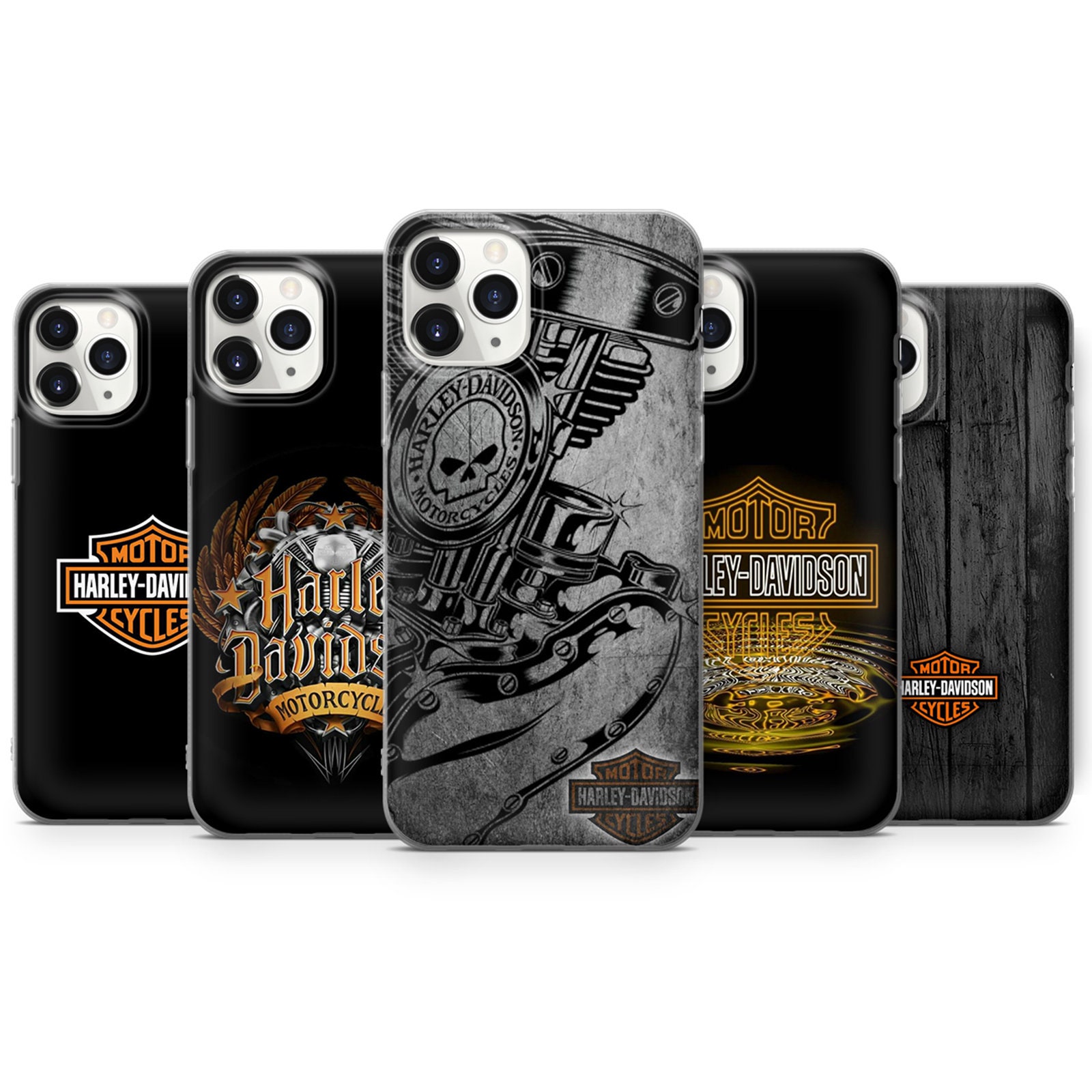 Harley Davidson Phone Case Motorcycle Phone Cover fits for Etsy