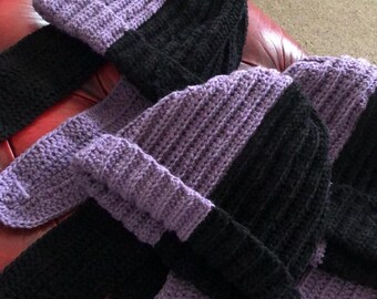 Gorro/gorro de coelho de crochê (qualquer cor)