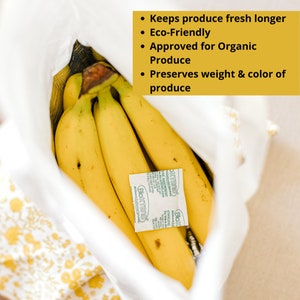 Ethylen-Gasabsorber-Päckchen 30 Count zur Erhaltung von | Etsy