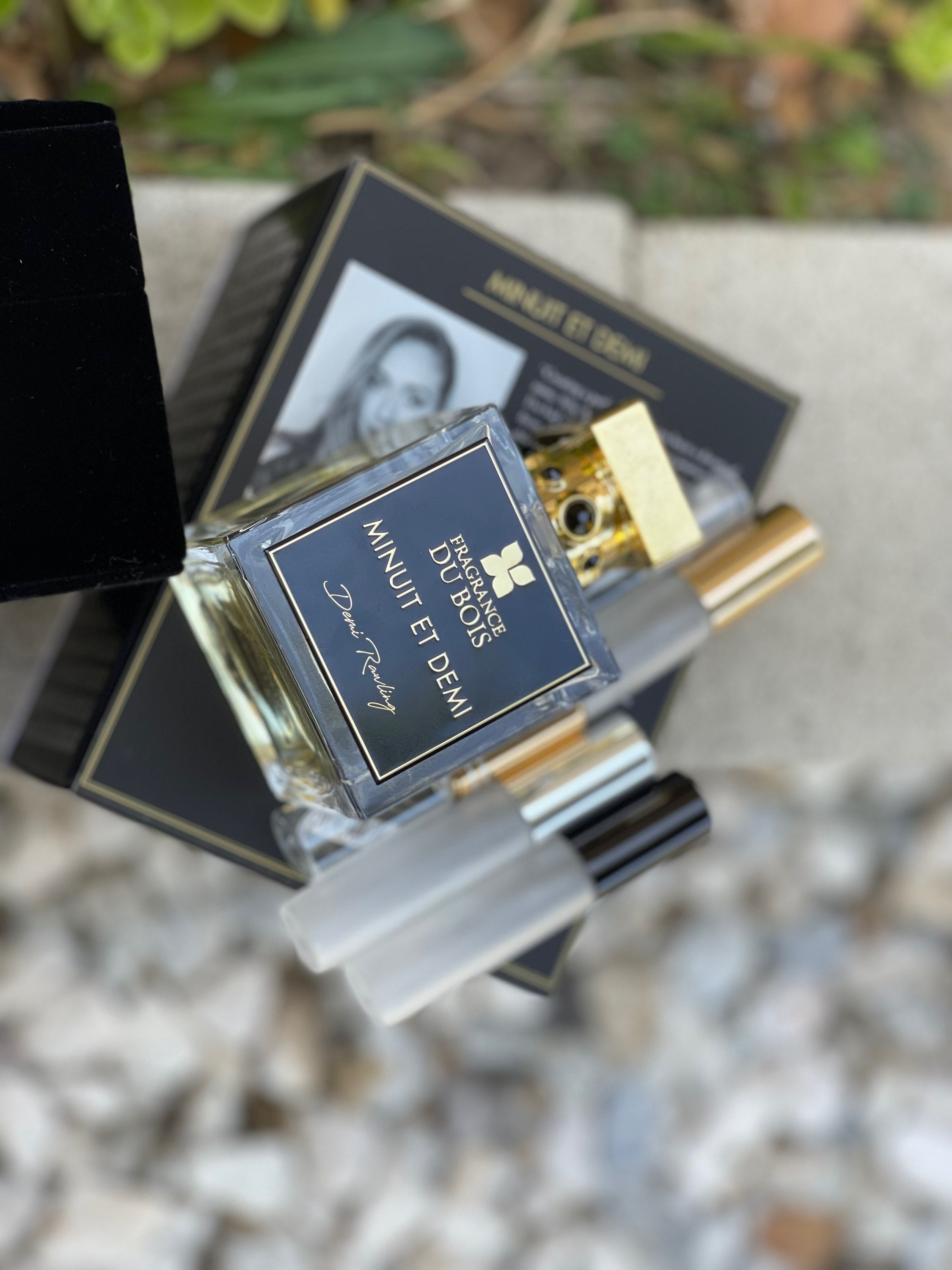 Minuit Et Demi Demi Rawling by Fragrance du bois SAMPLE in | Etsy
