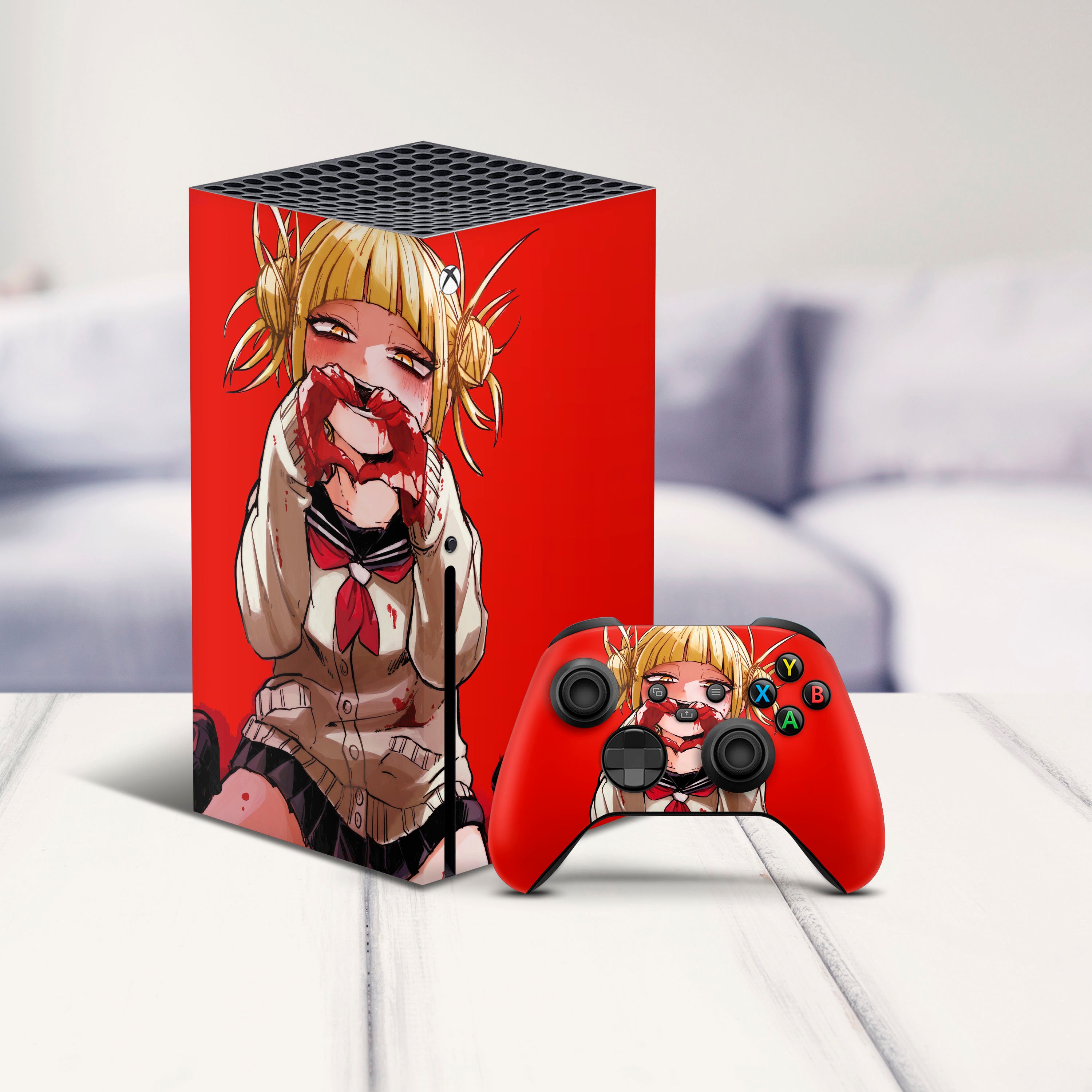 Xbox Series S X Slim Console Controller Skins Decal Hinata Shoyo Anime  Haikyuu!! | eBay