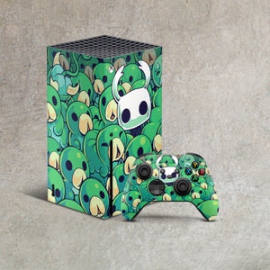 Crap Skin Decal For Xbox Series X S Green Pattern Console And Controller Cartoon  Xbo One S Skin Full Wrap Vinyl Anime Texture Xbox Series X