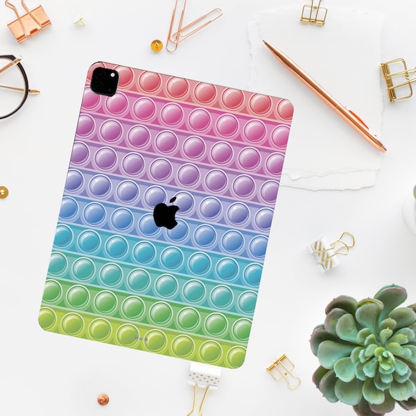 Bubble design iPad skin skin for the iPad all models Cartoon iPad skin