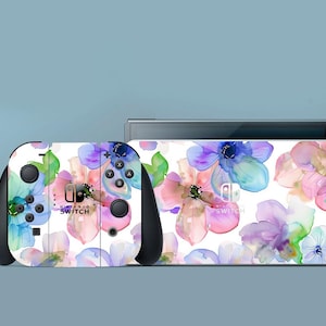 White Horse Moon Switch Skin Wrap Vinyl Decal Sticker Full