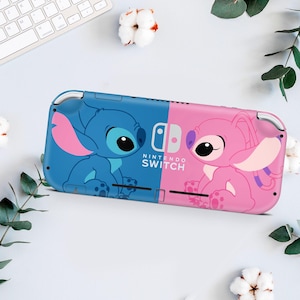 Blue Pink Nintendo Switch Lite Skin Cartoon Decal For Game Console Custom Animal Pattern Nintendo Lite Nature Lite decal