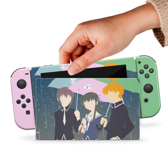 Cinnamoroll Baby Blue Nintendo Switch OLED Skin  Lux Skins Official