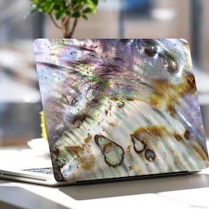 Abstract Laptop Skin Sticker Pearl Notebook Vinyl Decal Dell Hp Lenovo Asus Chromebook Acer Laptop Decal Cover Skin For Any Laptop Sticker