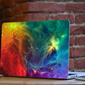 Galaxy Skin Name Laptop Vinyl Dell Inspiron HP Pavilion Lenovo ThinkPad Asus Zenbook Acer Swift Decal Full Coverage Skin Sticker Trend