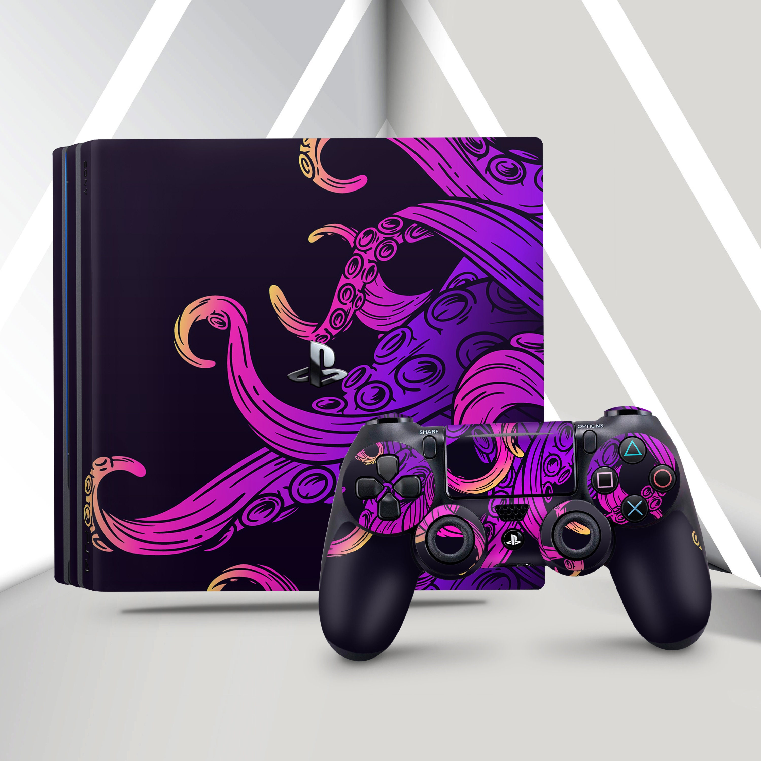 Bigfoot Creature Premium Sticker for for PS4 Pro Protective Skin Cover  Sticker Wrap Decal