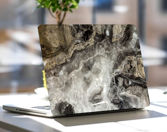 Marble Laptop Skin Sticker Pattern Notebook Vinyl Decal Dell Hp Lenovo Asus Chromebook Acer Laptop Decal Cover Skin For Any Laptop Sticker