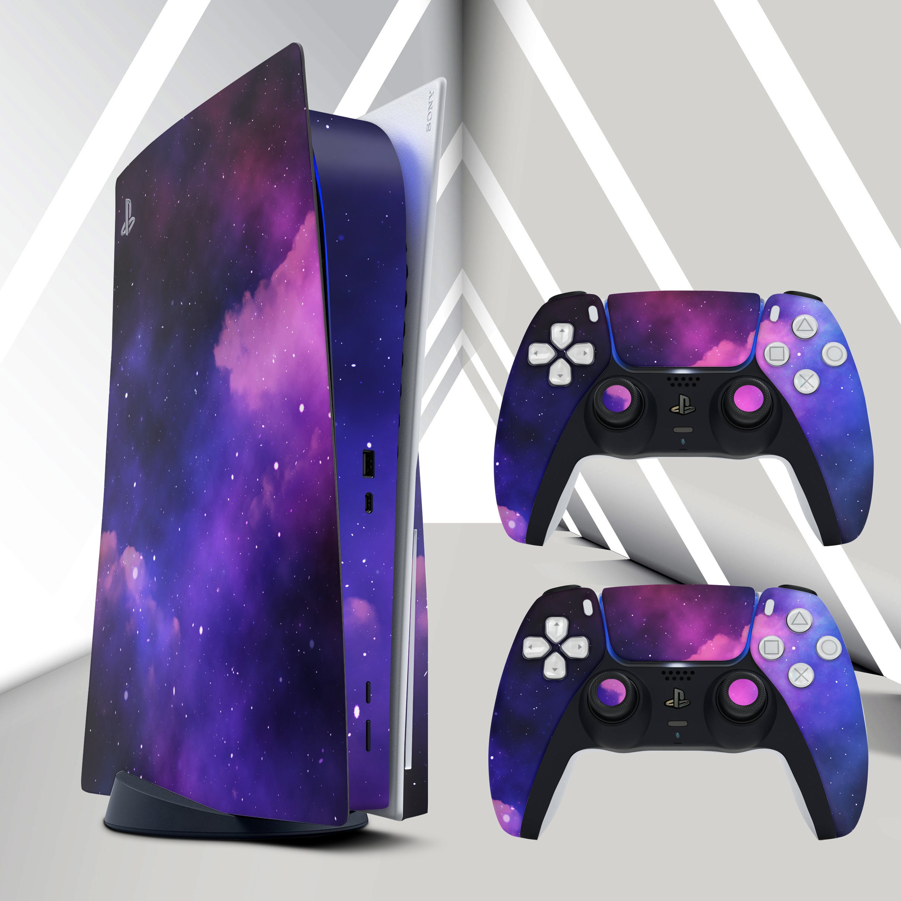 Controller Gear Officially Licensed Star Wars Jedi: Fallen Order - Empire  Scatter Pattern PS4 Pro Console & Controller Skin - PlayStation: Buy  Online at Best Price in UAE 