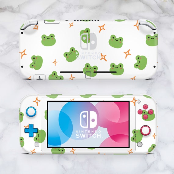 Crisp White Nintendo Switch Lite Skin