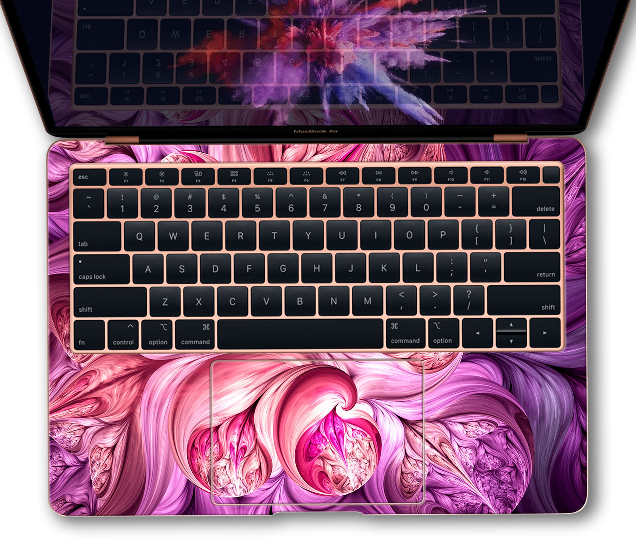 Apple MacBook Pro 本体 ピンクスキンシール付き Apple MacBook Pro 本体 ピンクスキンシール付き