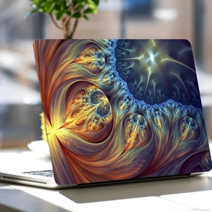 Abstract Laptop Skin Sticker Marble Notebook Vinyl Decal Dell Hp Lenovo Asus Chromebook Acer Laptop Decal Cover Skin For Any Laptop Sticker