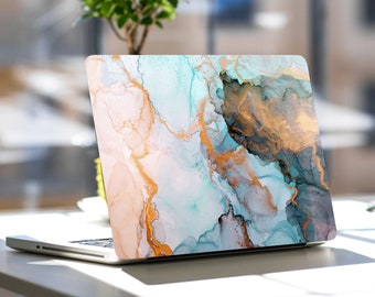 Marble Laptop Skin Sticker Pattern Notebook Vinyl Decal Dell Hp Lenovo Asus Chromebook Acer Laptop Decal Cover Skin For Any Laptop Sticker