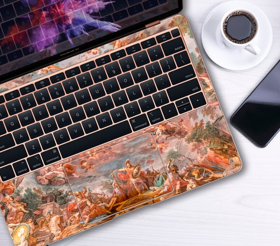 Vintage Art MacBook Pro 16 2023 Skin Renaissance Macbook Air 15 Skin MacBook Pro 14 Skin Pattern Macbook Pro 13 15 Skin Mac Air 2022 Skin