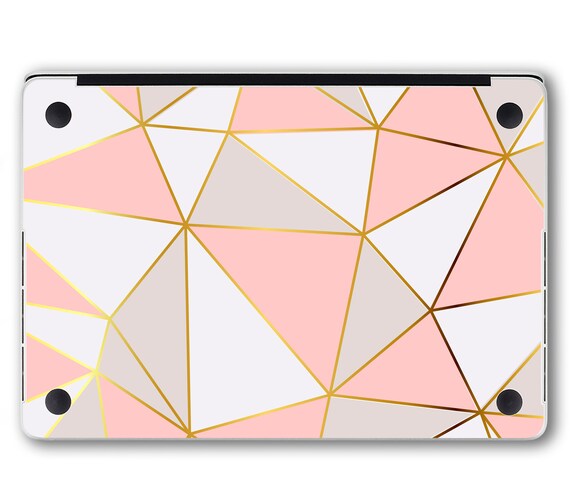 Modern Mac Pro 14 16 Mosaic MacBook Air 13 Skin Rose MacBook