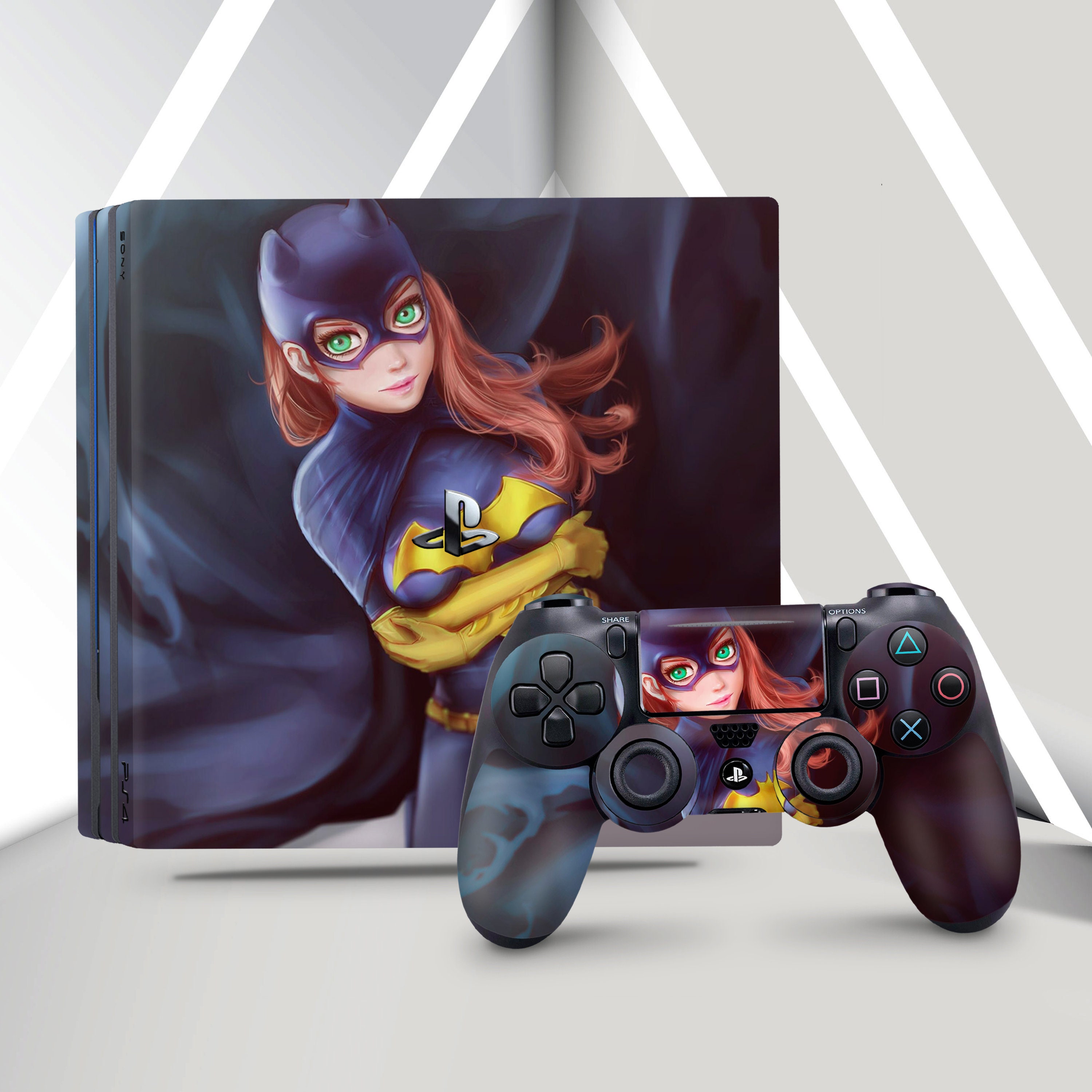 Demon Slayer Tanjiro & Nezuko PS4 Controller Skin