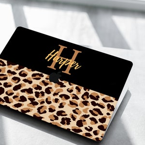 Lepard Pattern Macbook Skin Animal Macbook Air 13 New Macbook Pro 13 14 15 16 2020 2022 Laptop Skin Name Macbook Touch bar Skin 2023
