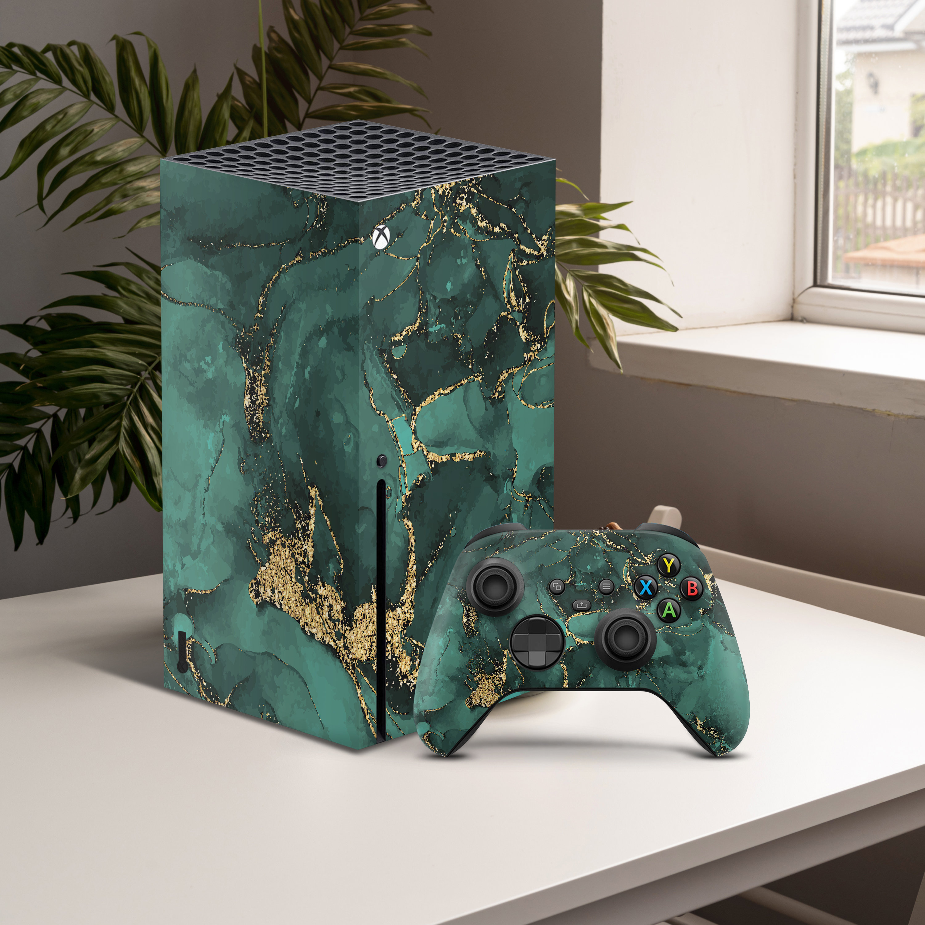 Skin Per Console Di Gioco XBOX SERIES X + 2