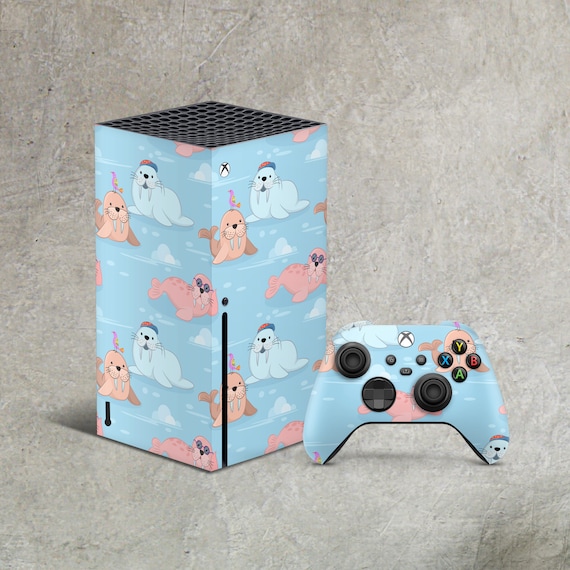 こんとろーらー Se Lion Xbox One X Skin Xbox One S Animal Pattern Skin Xbox